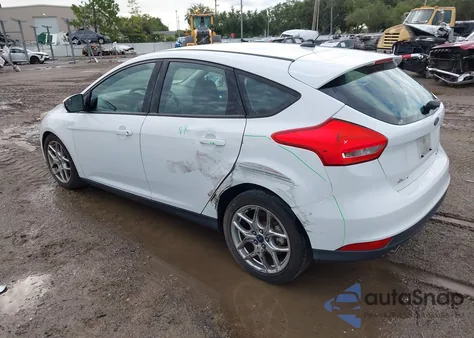 2015 Ford Focus Se from USA, damaged, VIN 1FADP3K21FL235145